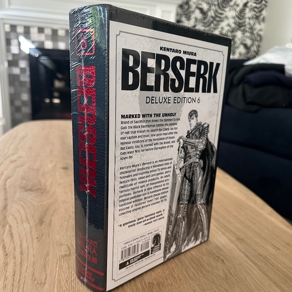NWT - Beserk Deluxe Edition by Kentaro Miura - Volume 6 - Picture 6 of 6